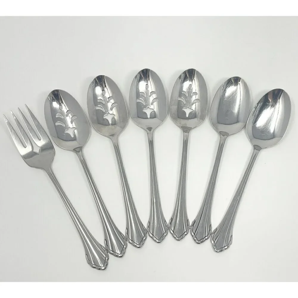 Oneida Community Stainless CLARETTE 8.25
